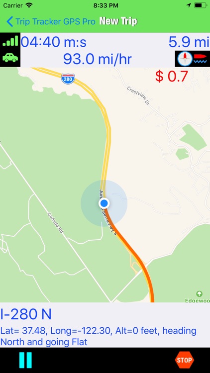 Trip Tracker GPS Professional screenshot-5