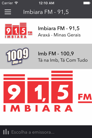 Radio Imbiara screenshot 2