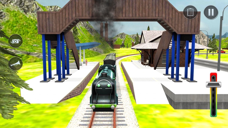 Train Bridge Construction Game screenshot-3