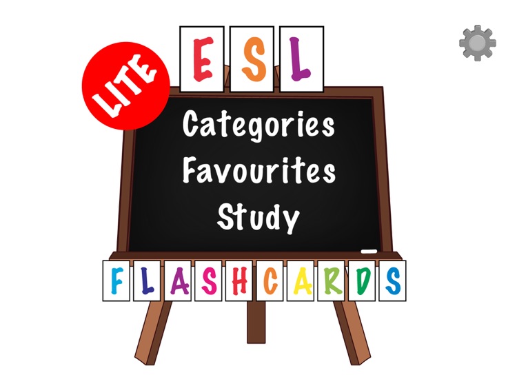 Flashcards ESL Lite