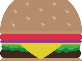 Foodly is an iMessage sticker app that provides you with a variety of food based stickers
