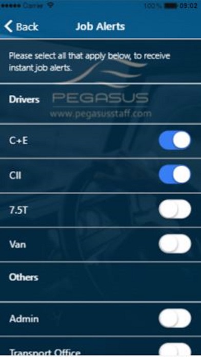 Pegasus Staff screenshot 2