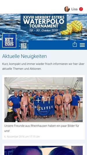 Herbert Esters Waterpolo(圖1)-速報App