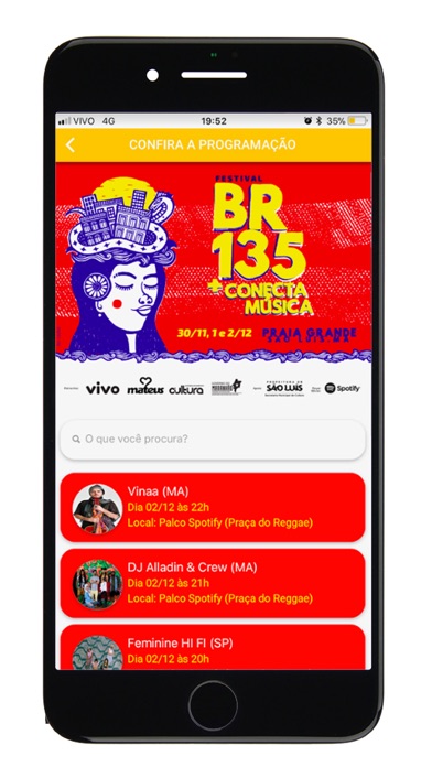 Festival BR135 screenshot 4