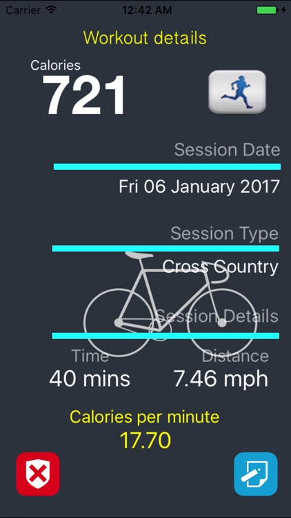 iGymWorkout – Calories & Weight Loss Tracking App