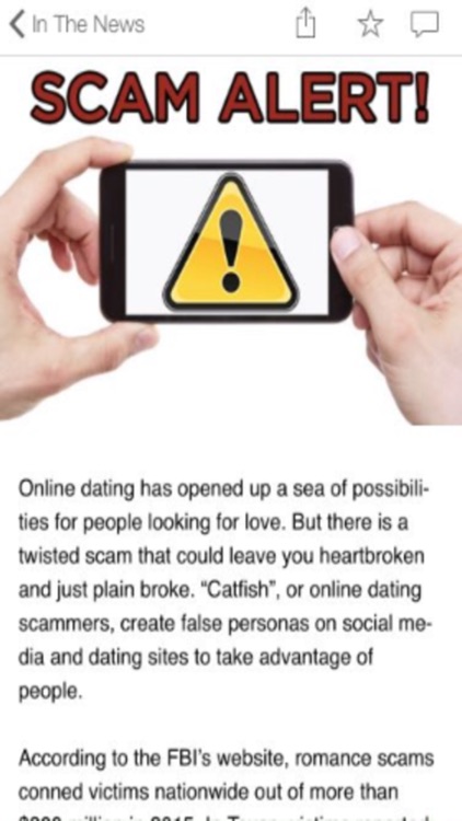 Dating Scams 101 screenshot-4