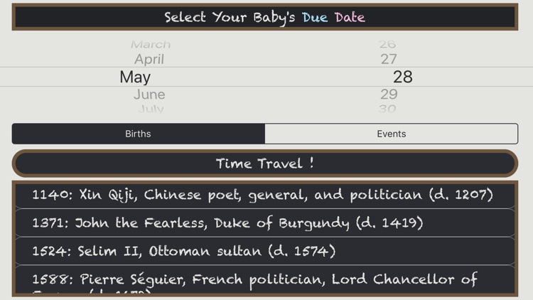 Due Dates In History screenshot-3