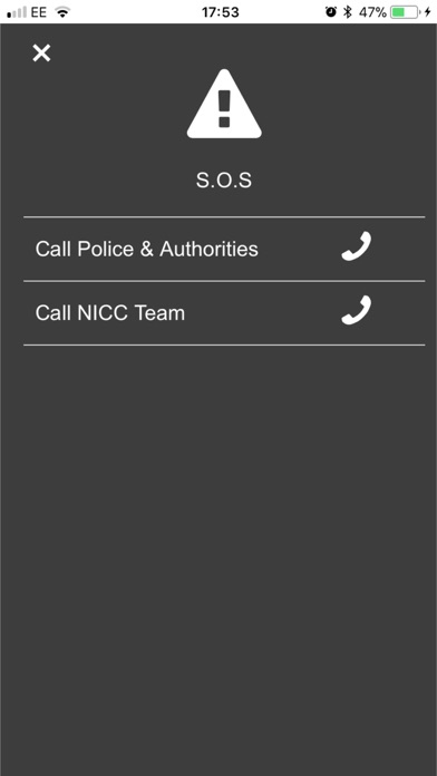 How to cancel & delete JLL NICC from iphone & ipad 4
