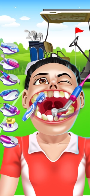 Sports Dentist Salon Spa Games(圖4)-速報App