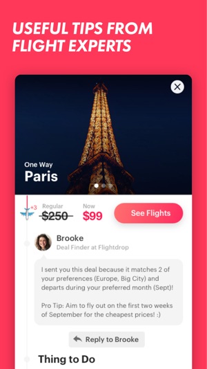 Flightdrop - Huge Flight Deals(圖2)-速報App