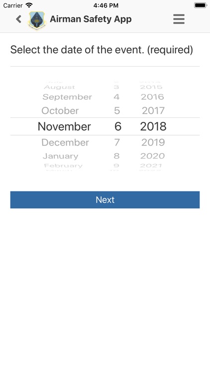 Airman Safety App screenshot-3