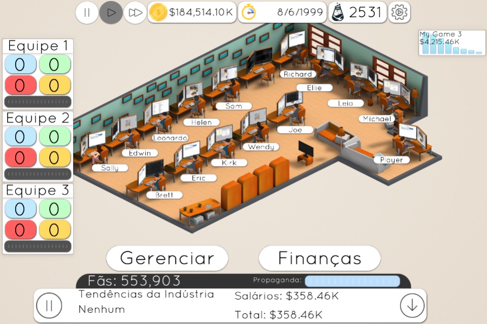 Game Studio Tycoon 2 screenshot 4