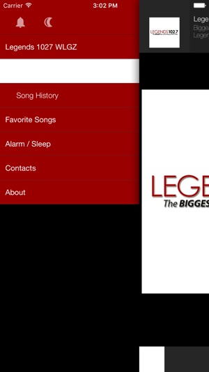 Legends 102.7 WLGZ(圖2)-速報App