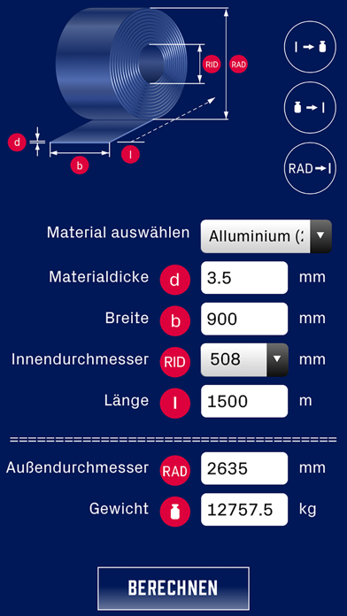 How to cancel & delete Coilrechner von NIEMET from iphone & ipad 2