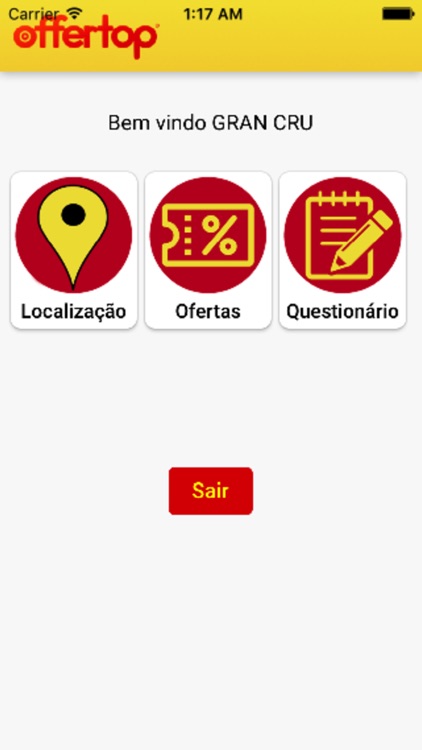 OfferTop Estabelecimento