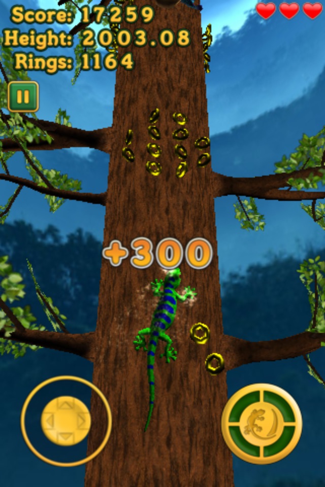 Crazy Lizard - The Amazing Journey screenshot 4