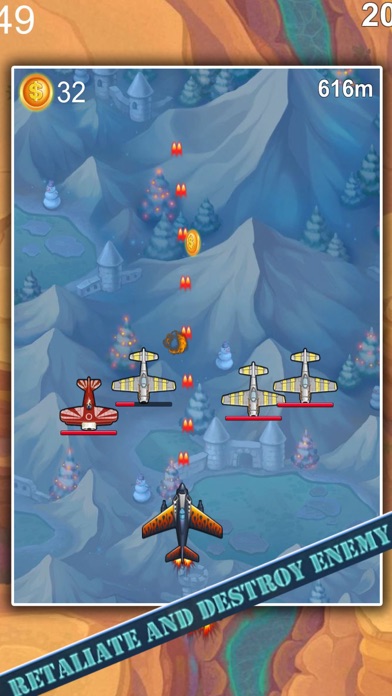 Flight Air Battle Sim screenshot 2