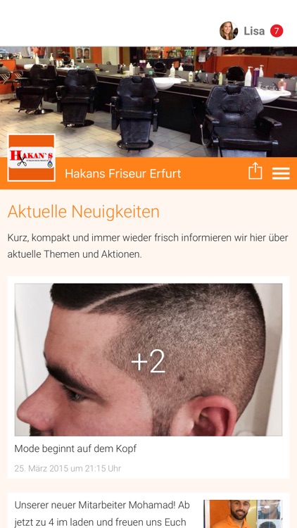 Hakans Friseur Erfurt