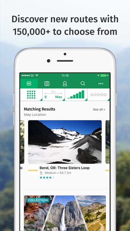 ViewRanger Hiking & Cycling Trails & Topo Maps screenshot-0