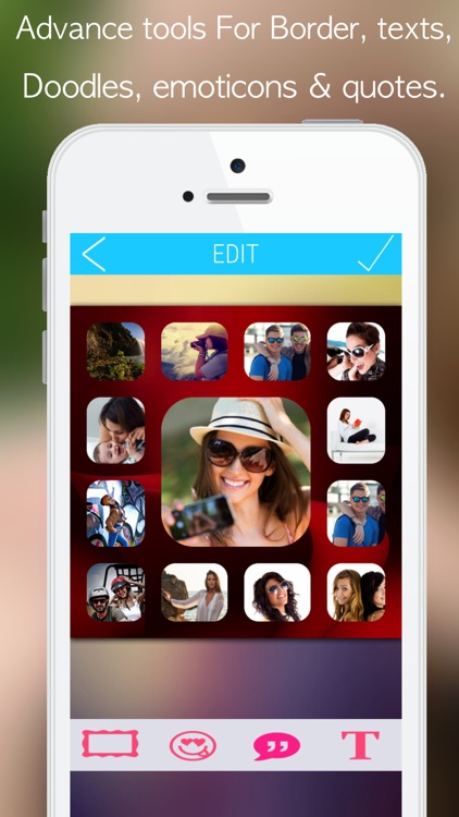 icollages pro 245 layouts screenshot 4 - best apps to create beautiful instagram quotes aptga!   dget com