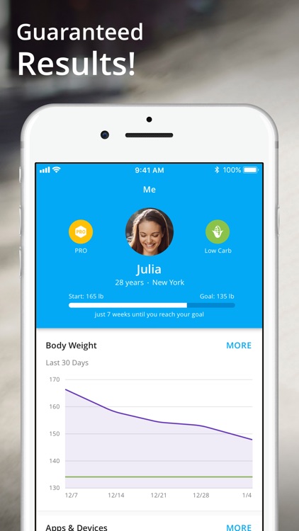 YAZIO Calorie Counter App screenshot-4