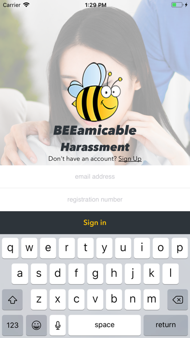 How to cancel & delete BEEAmicable Harassment from iphone & ipad 2