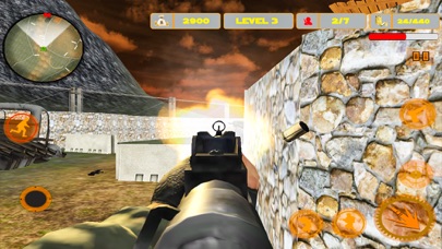 Real Commando Gun Shoot Attack screenshot 3