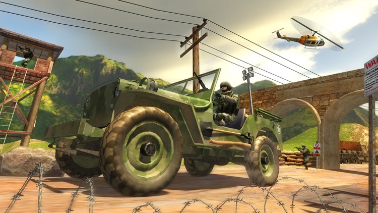 UK Military Vehicles Driver screenshot-3