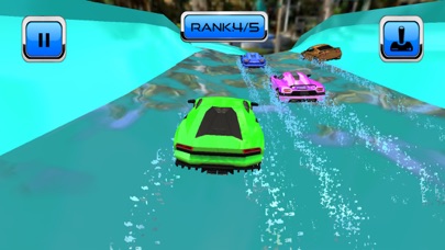 Water Slide Car Race and Stunt screenshot 4