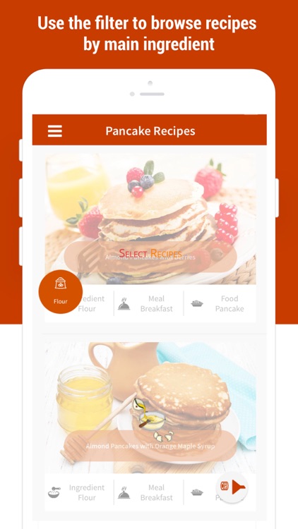 Pancakes -Easy Pancake Recipes screenshot-5