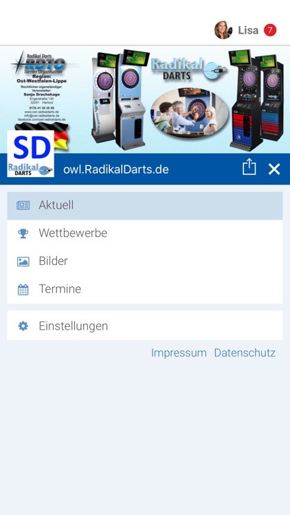 owl.RadikalDarts.de