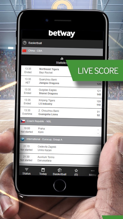 Betway - Live Scores