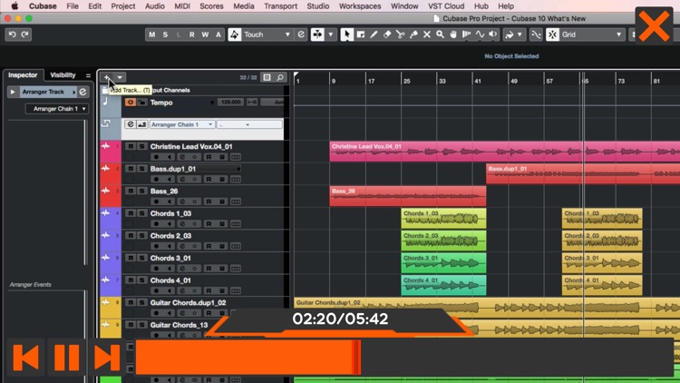 Whats New Course For Cubase 10 screenshot-3