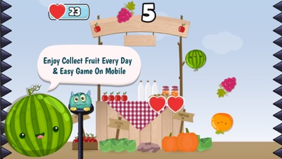 How to cancel & delete Fruit Catcher Game for Fun from iphone & ipad 2