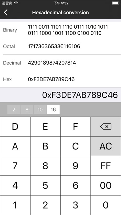 1010-CalculatorHex screenshot 2