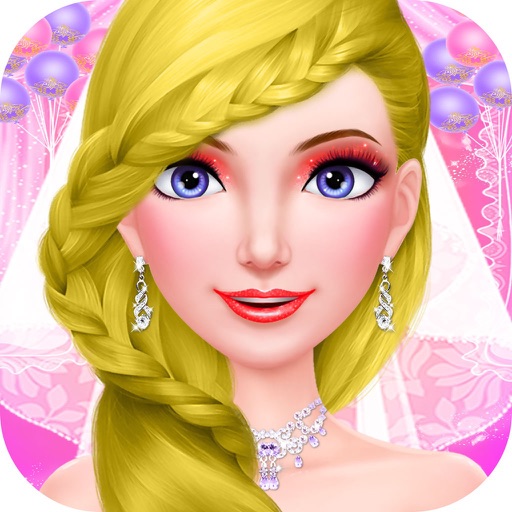 Wedding Salon Makeover Makeup iOS App