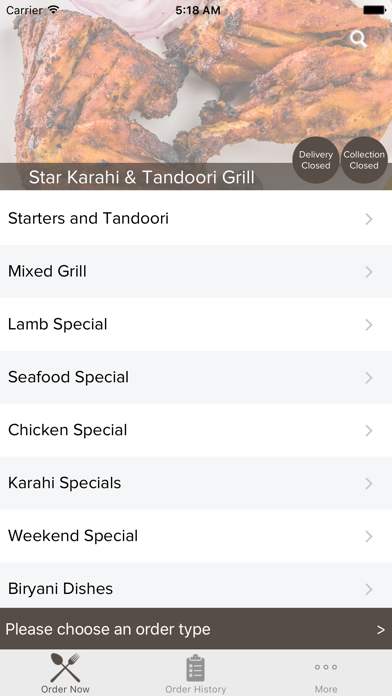 How to cancel & delete Star Karahi and Tandoori Grill from iphone & ipad 2