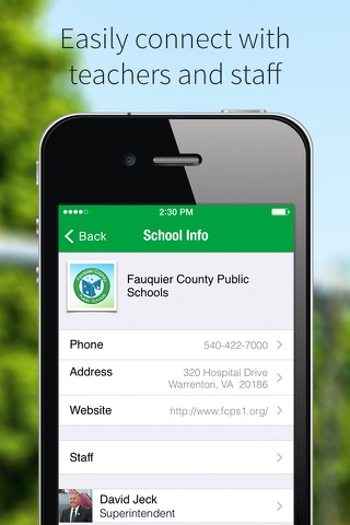 Fauquier County Public Schools screenshot 2