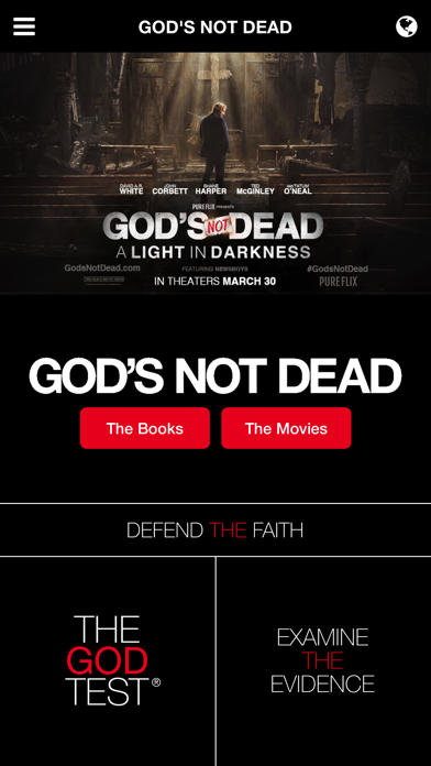How to cancel & delete GOD’S NOT DEAD from iphone & ipad 1
