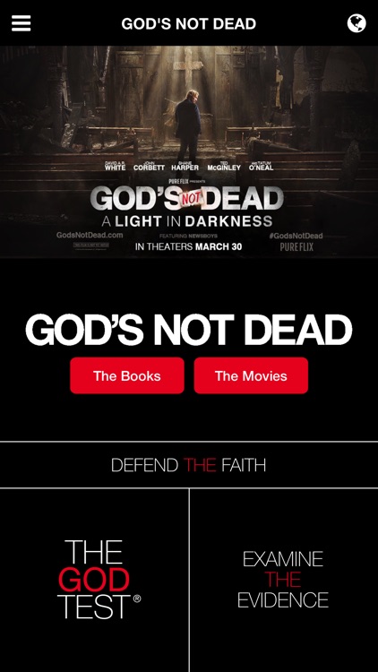 GOD’S NOT DEAD