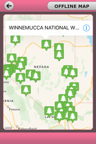 Nevada - State Parks Guide screenshot 3