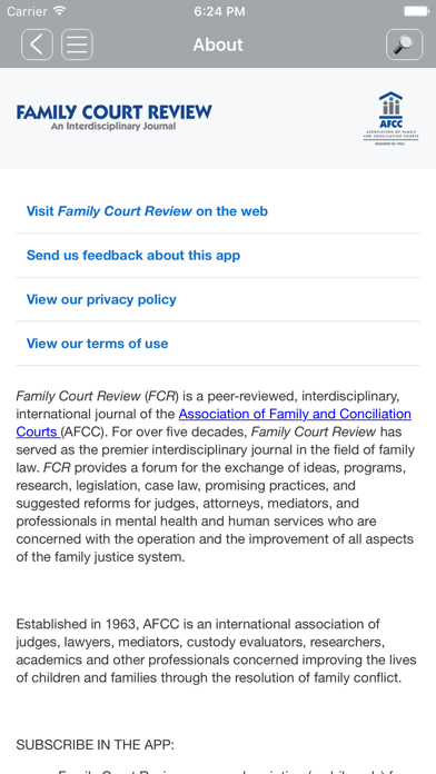 Family Court Review screenshot 3