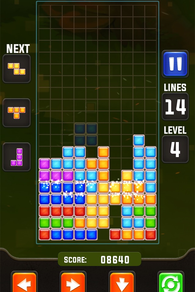 Colour Brick puzzle pop screenshot 2