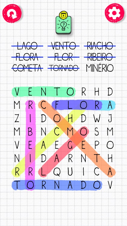 Word Search in English! screenshot-5