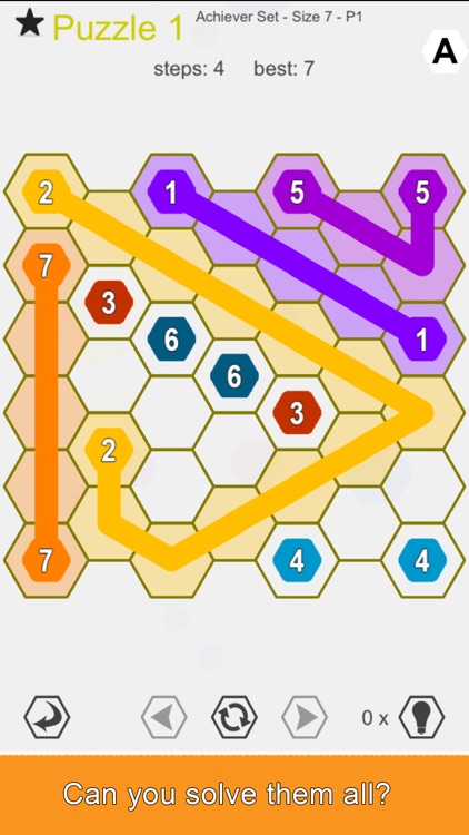 Hexic Link - Logic Puzzle Game screenshot-3