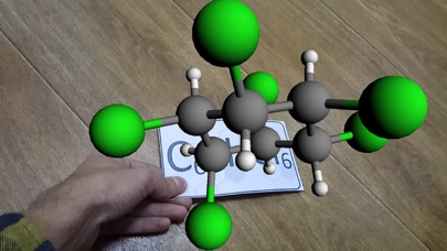AR VR Molecules Editor screenshot 2