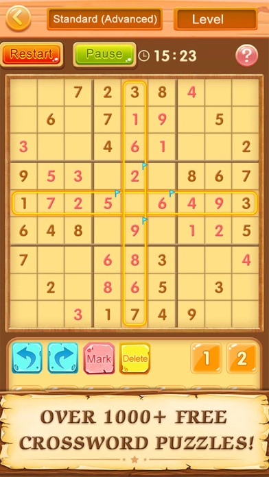 Sudoku - classic number games screenshot 2