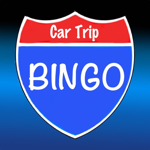 Car Trip Bingo Icon