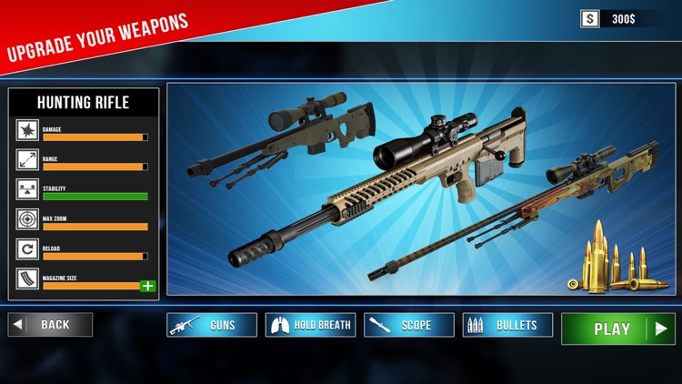 Sniper Warrior FPS 3D shooting