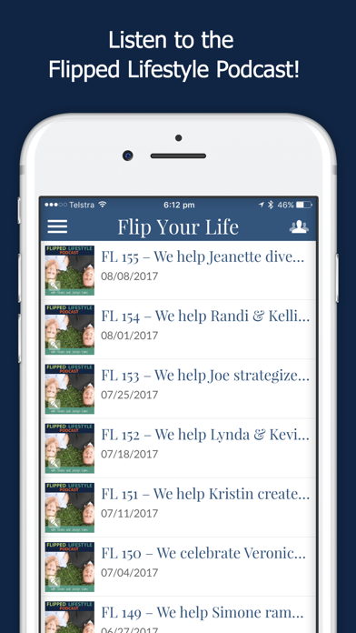 How to cancel & delete Flipped Lifestyle from iphone & ipad 1